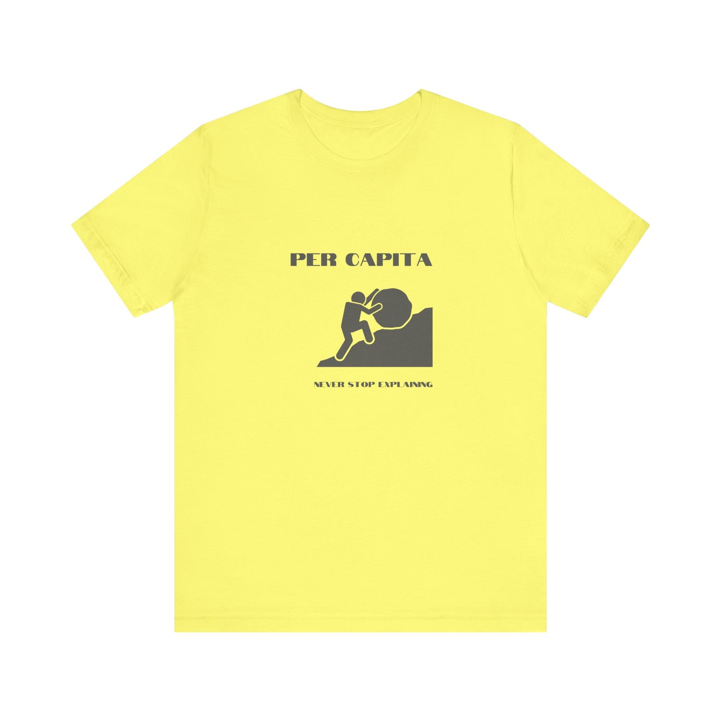 PER CAPITA Tee Shirt
