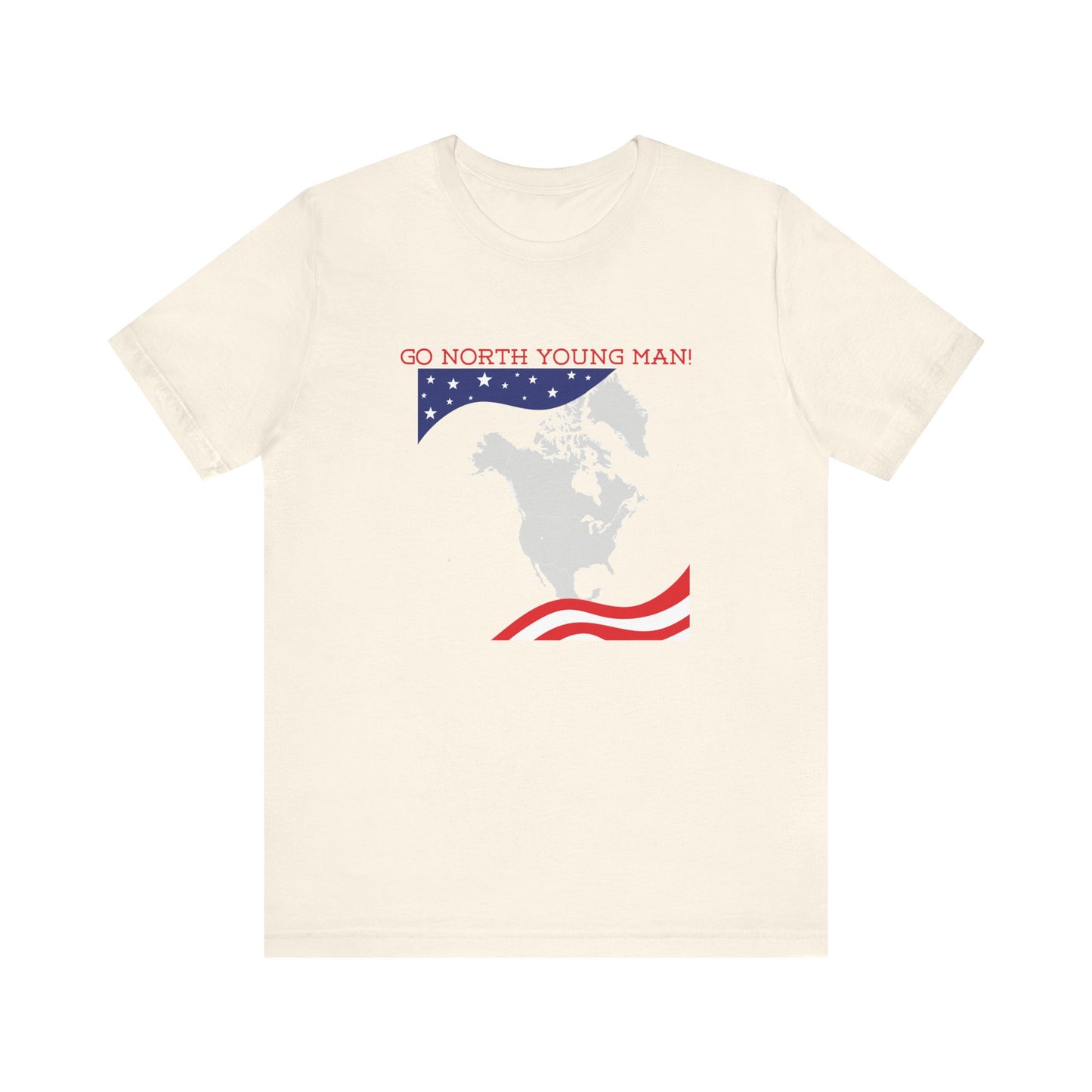 Go North Young Man Tee Shirt