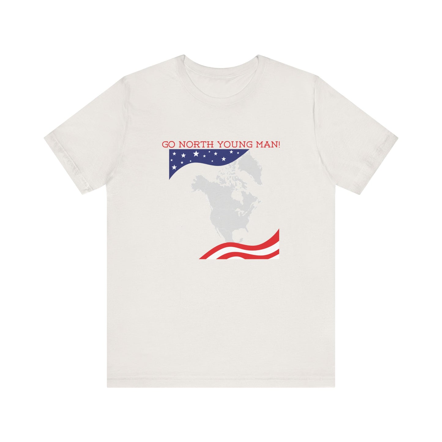 Go North Young Man Tee Shirt