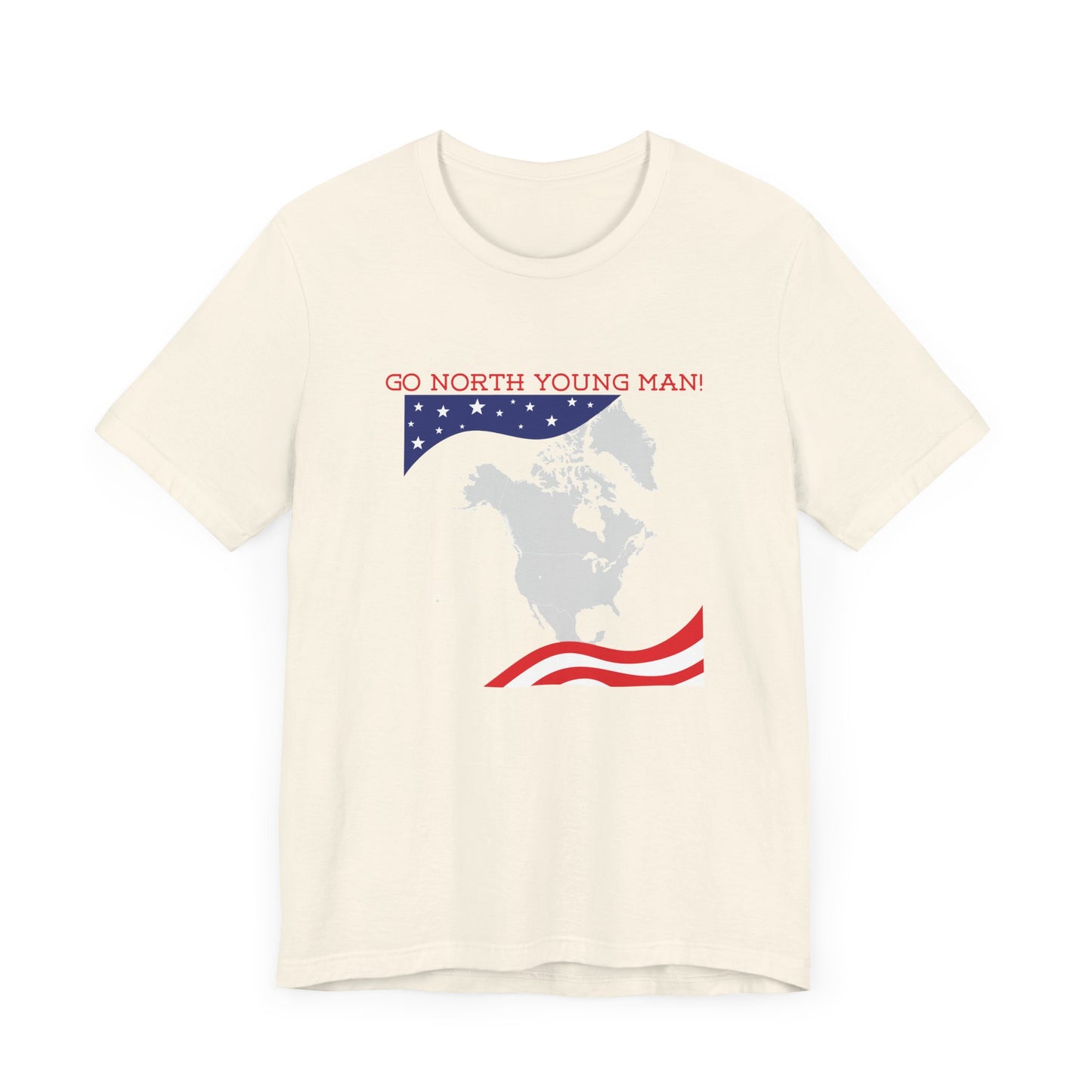 Go North Young Man Tee Shirt