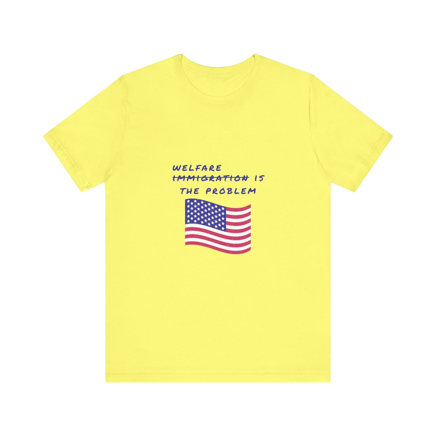 Welfare is the Problem Tee Shirt