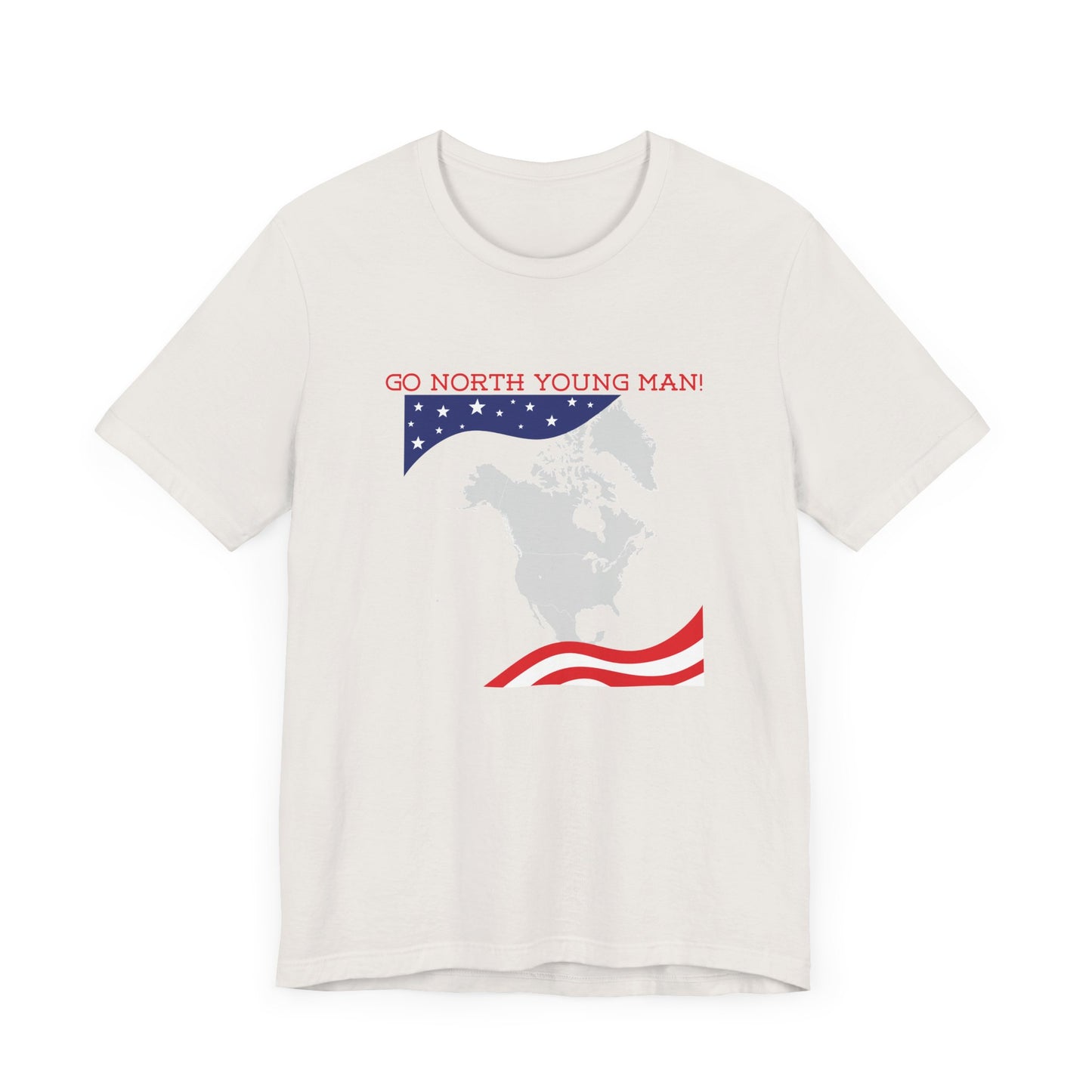 Go North Young Man Tee Shirt