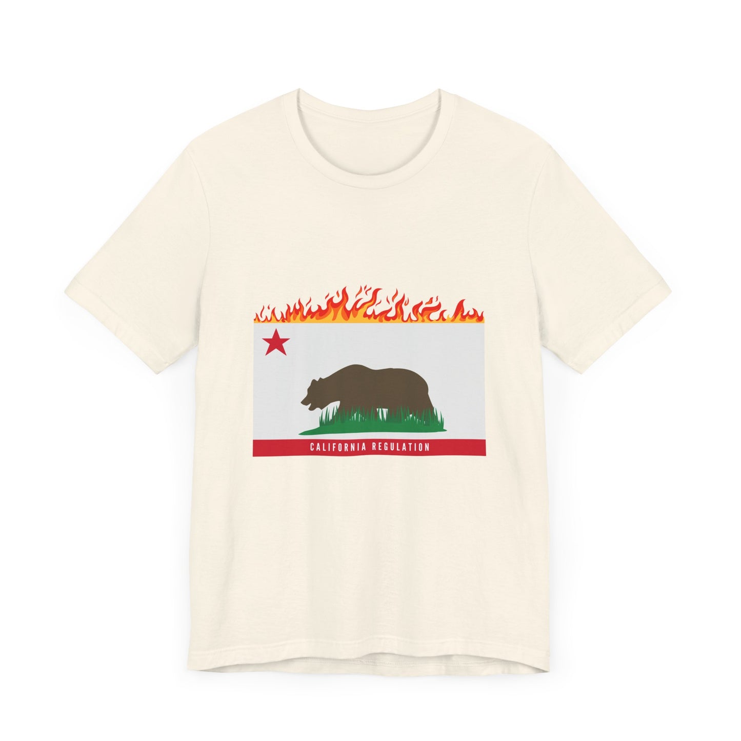 California Regulation Tee Shirt