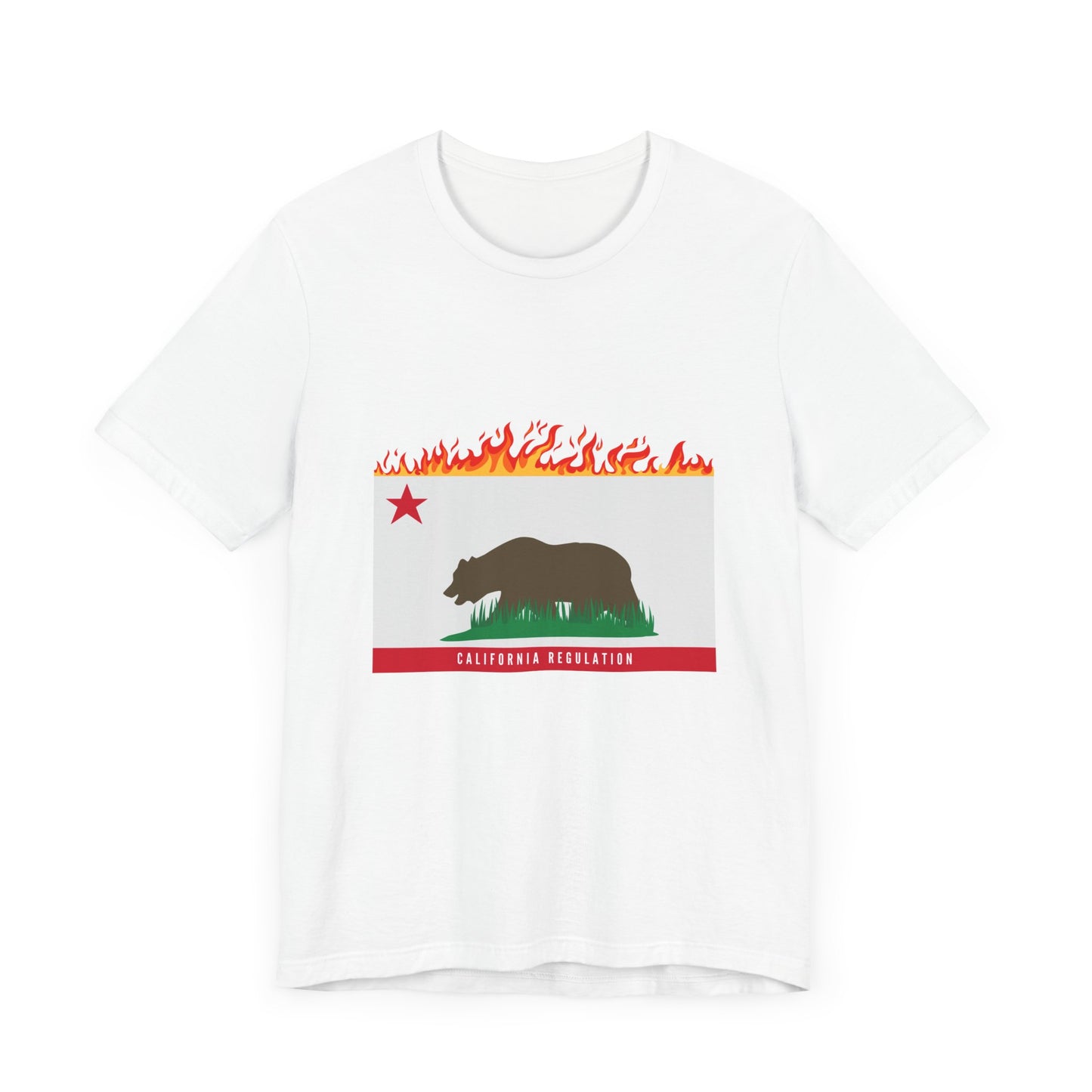 California Regulation Tee Shirt