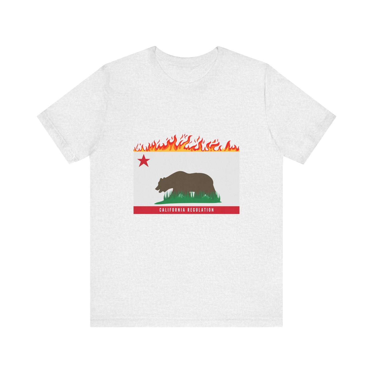 California Regulation Tee Shirt