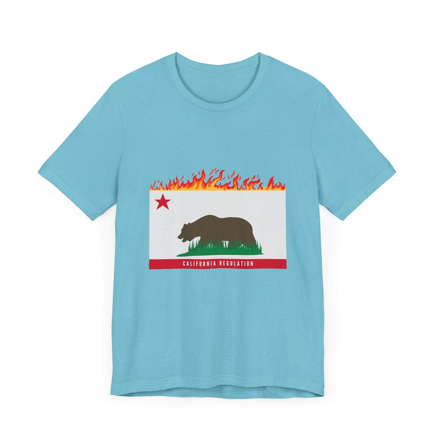 California Regulation Tee Shirt