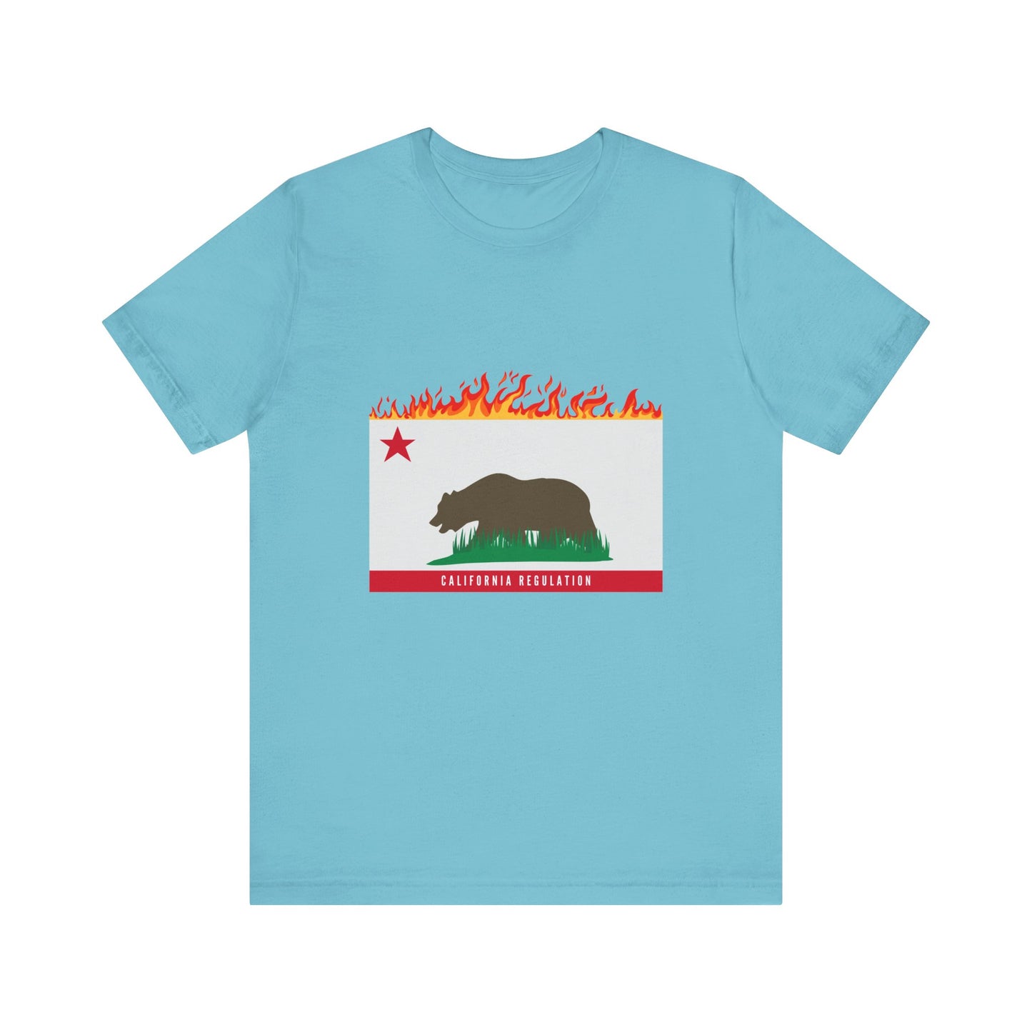 California Regulation Tee Shirt