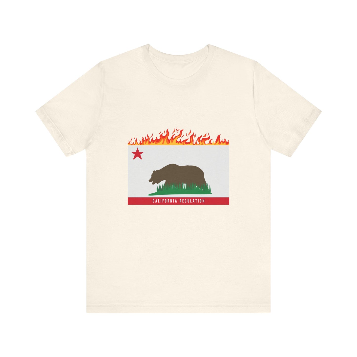 California Regulation Tee Shirt