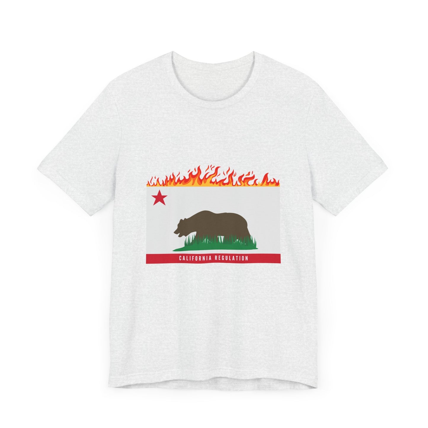 California Regulation Tee Shirt