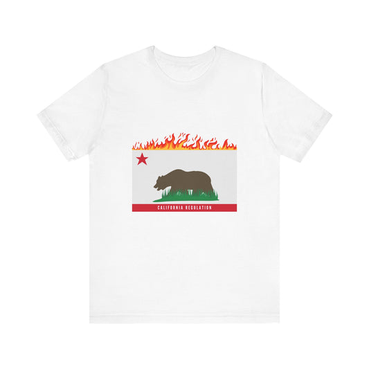 California Regulation Tee Shirt